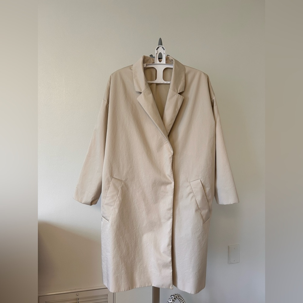 COS Oversized Trench Coat - Picture 2 of 6